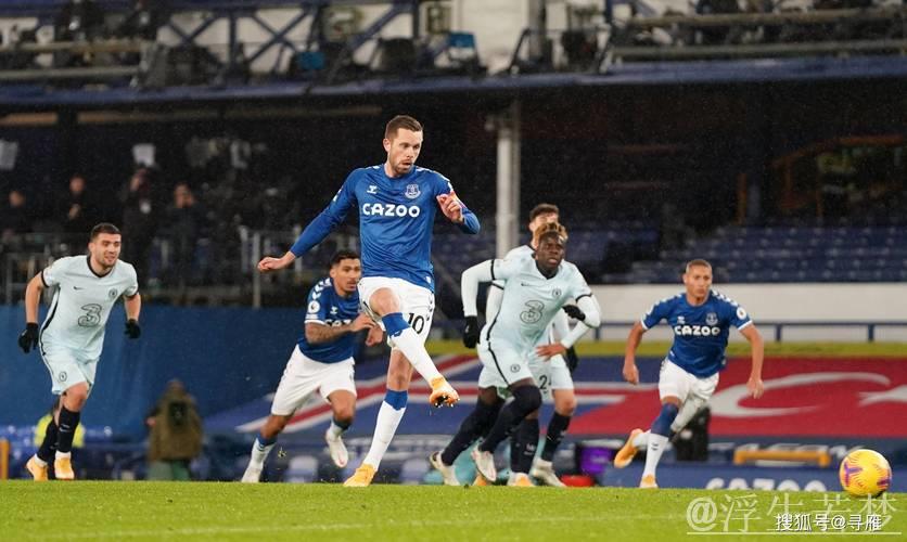 切尔西主场2-0战胜埃弗顿,第16轮比赛集锦 切尔西主场2-0战胜埃弗顿,第16轮比赛集锦