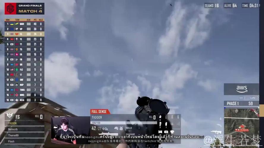 PUBG官方社交媒体更新:今日比赛的核心正是这一水平的对决 PUBG官方社交媒体更新:今日比赛的核心正是这一水平的对决