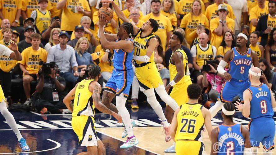 6月12日总决赛:步行者对决雷霆 哈利伯顿精彩表现 6月12日总决赛:步行者对决雷霆 哈利伯顿精彩表现